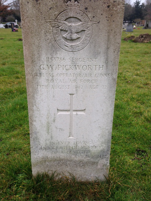 Pickworth_Godfrey_William_grave