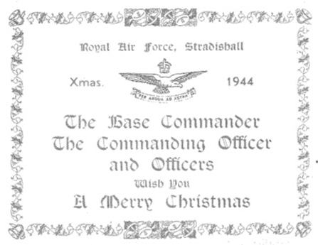 Photo_Album_5_Christmas_1944_Menu_Stradishall_wishes