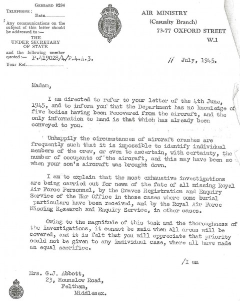 Abbott_Norman_William_Stanley_letter_11_Jul_1945_page1