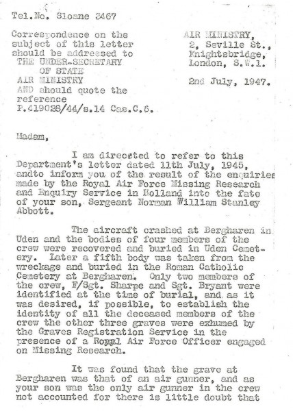 Abbott_Norman_William_Stanley_letter_2_Jul_1947_page1