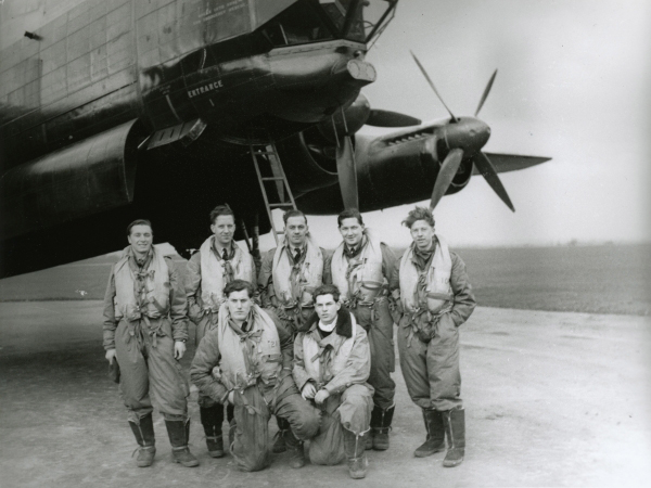 Flight_Norman_and_Lincoln_crew