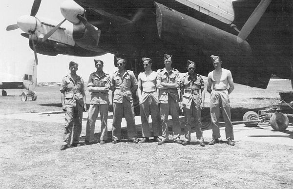 lancaster bomber crew names