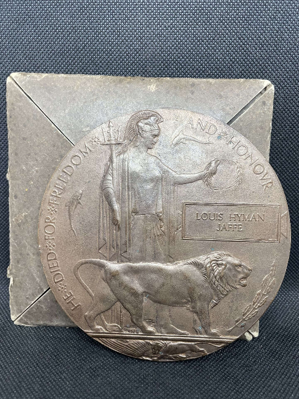 Jaffe_Louis_Hyman_death_penny