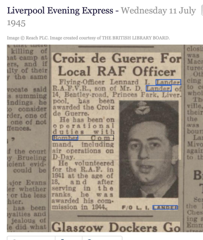 Lander_Israel_Lennard_newspaper_clipping
