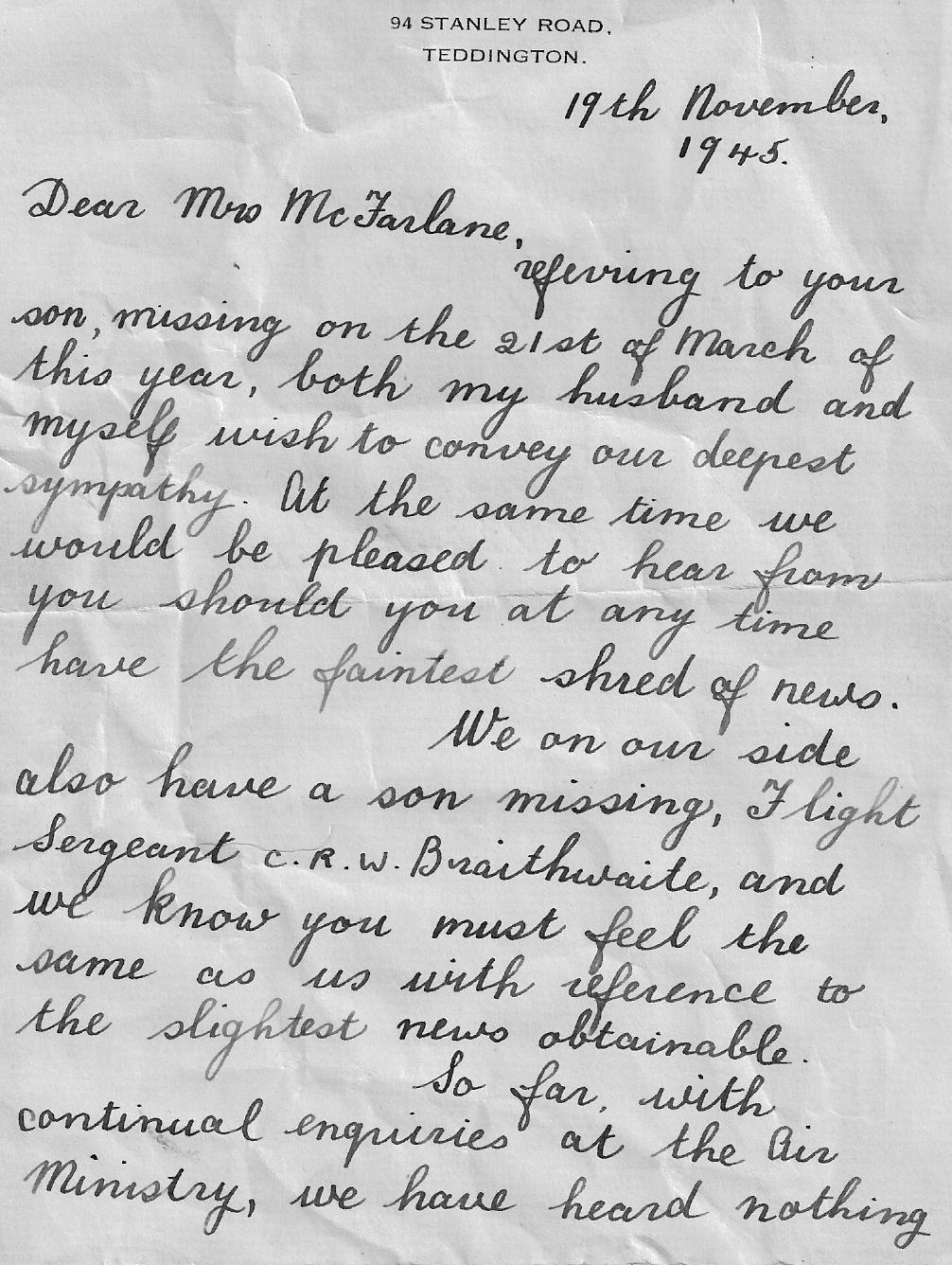 McFarlane_James_ref_Braithwaite_Letter_from_R_Braithwaite_page_1