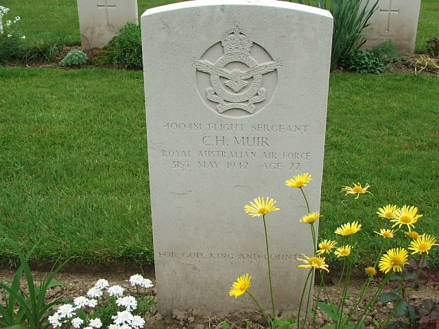 Muir_Clarence_Henry_grave