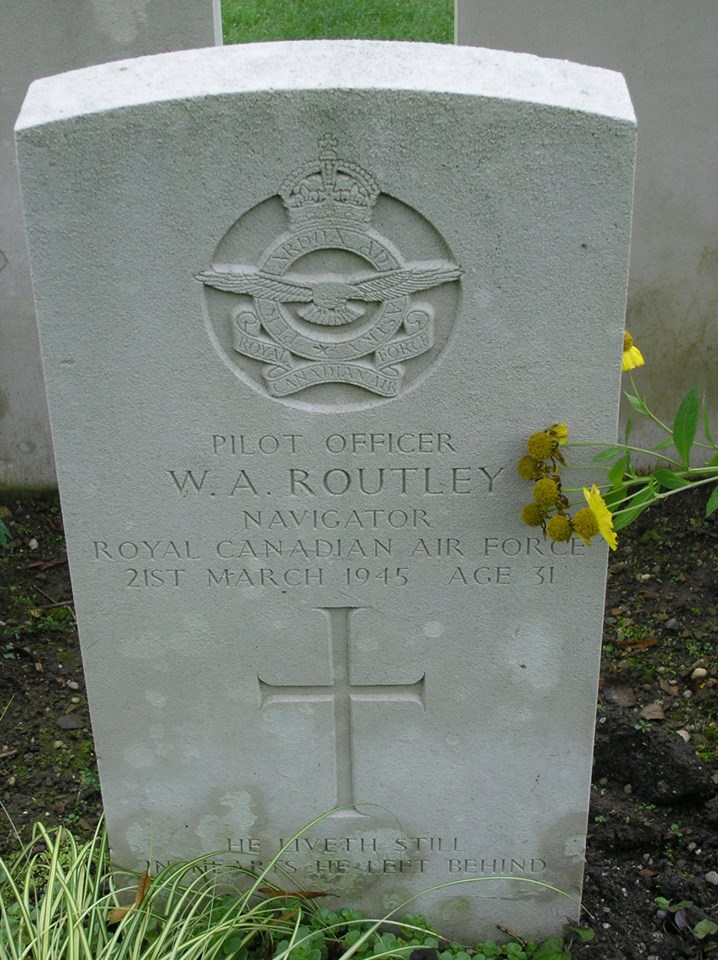 Routley_William_Arthur_grave
