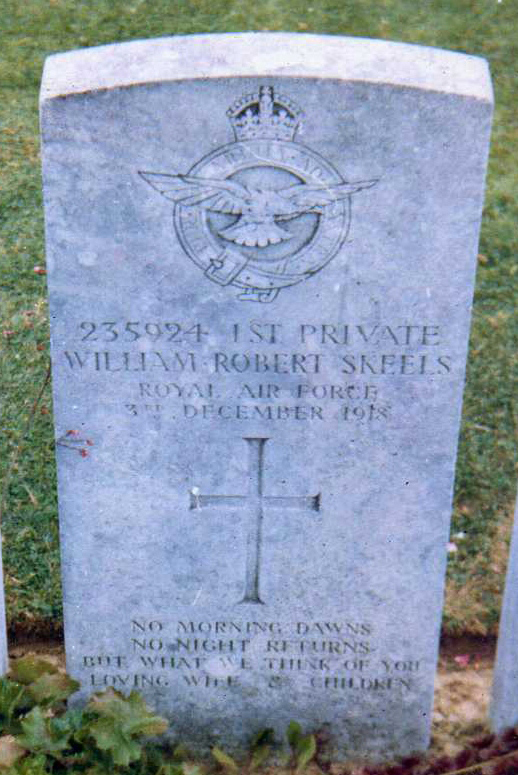 Skeels_William_Robert_gravestone